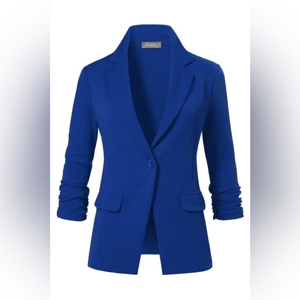 2Sable Blue Blazer - Picture 2 of 2